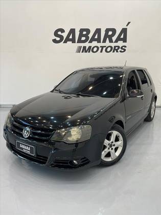 VOLKSWAGEN GOLF 1.6 MI SPORTLINE 8V FLEX 4P MANUAL